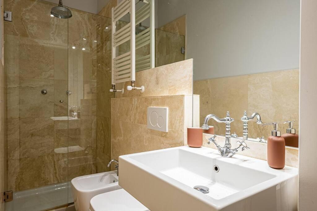 Elegante Casa Ai Piedi Di Piazzale Michelangelo Apartment Флоренция Екстериор снимка