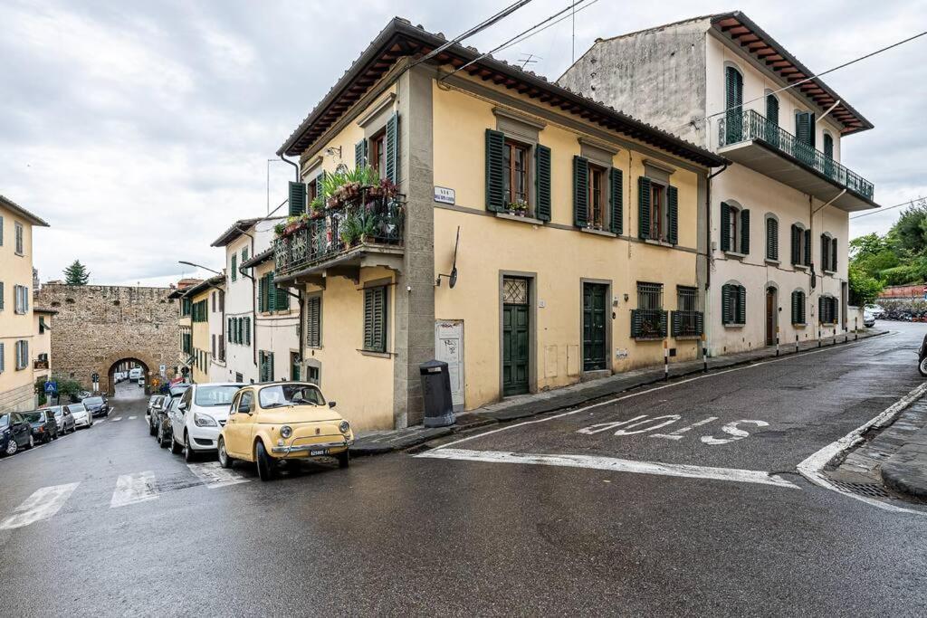 Elegante Casa Ai Piedi Di Piazzale Michelangelo Apartment Флоренция Екстериор снимка
