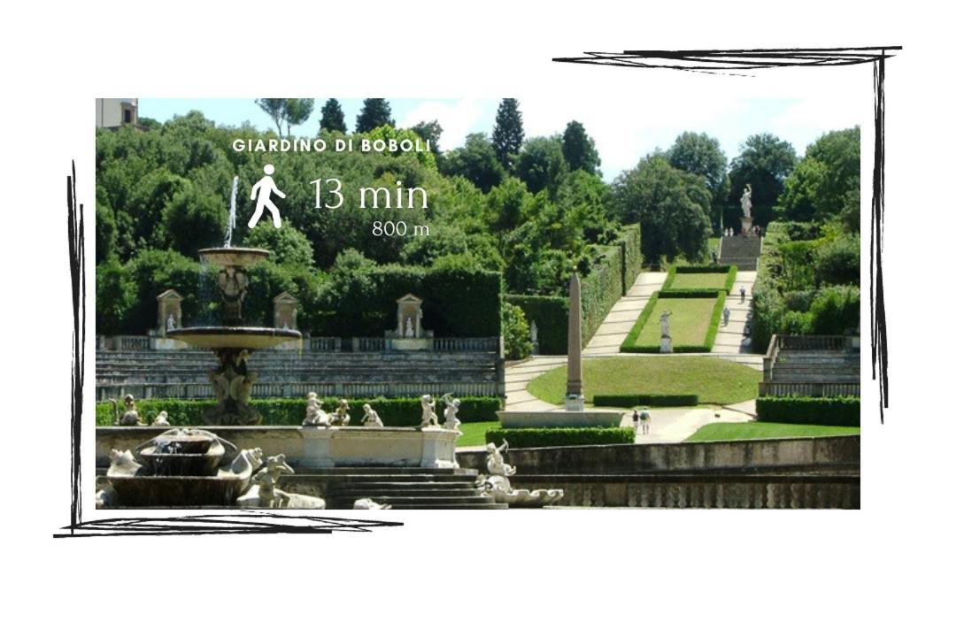 Elegante Casa Ai Piedi Di Piazzale Michelangelo Apartment Флоренция Екстериор снимка