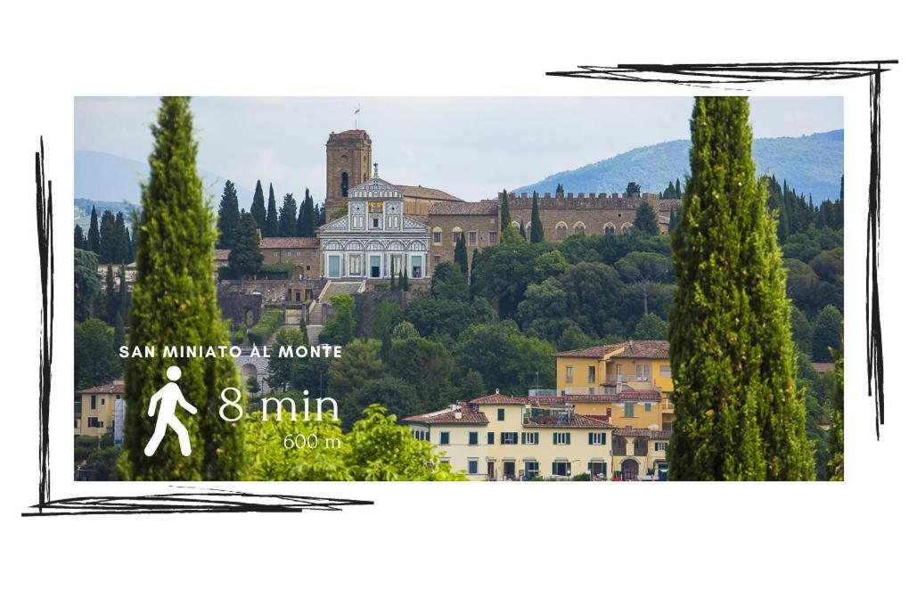 Elegante Casa Ai Piedi Di Piazzale Michelangelo Apartment Флоренция Екстериор снимка