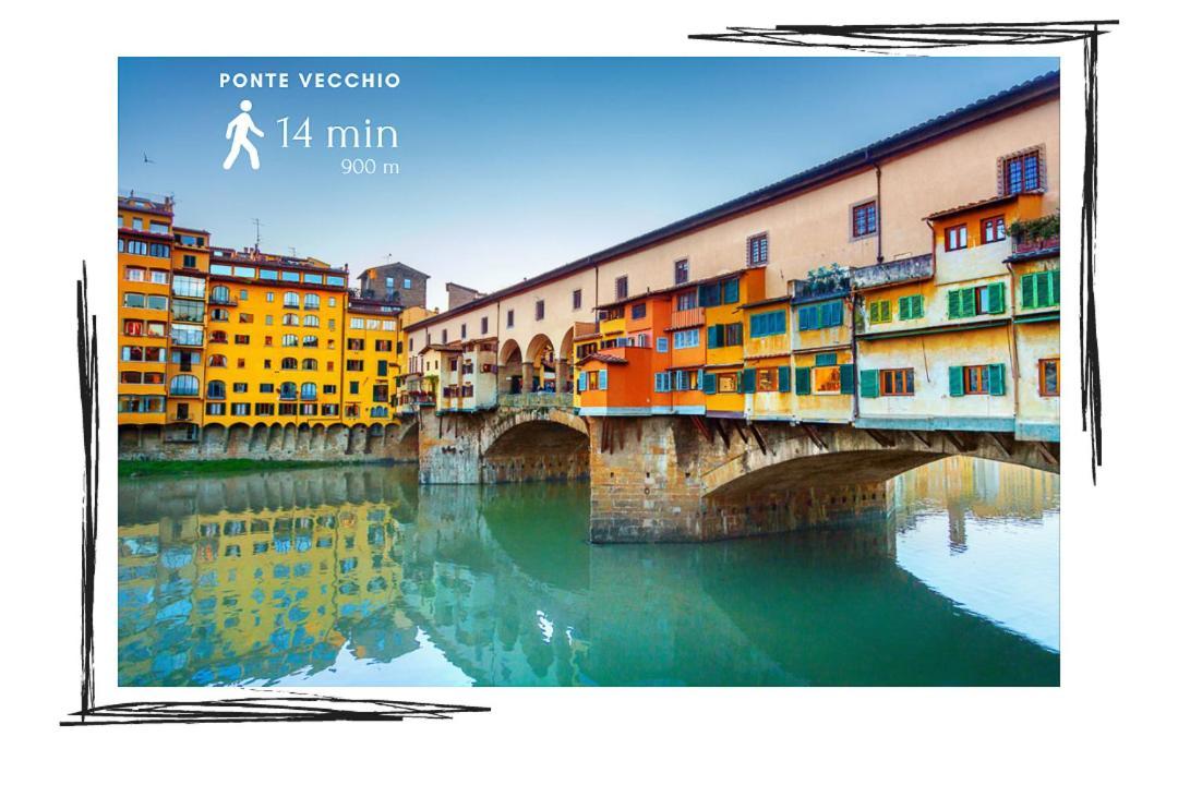 Elegante Casa Ai Piedi Di Piazzale Michelangelo Apartment Флоренция Екстериор снимка